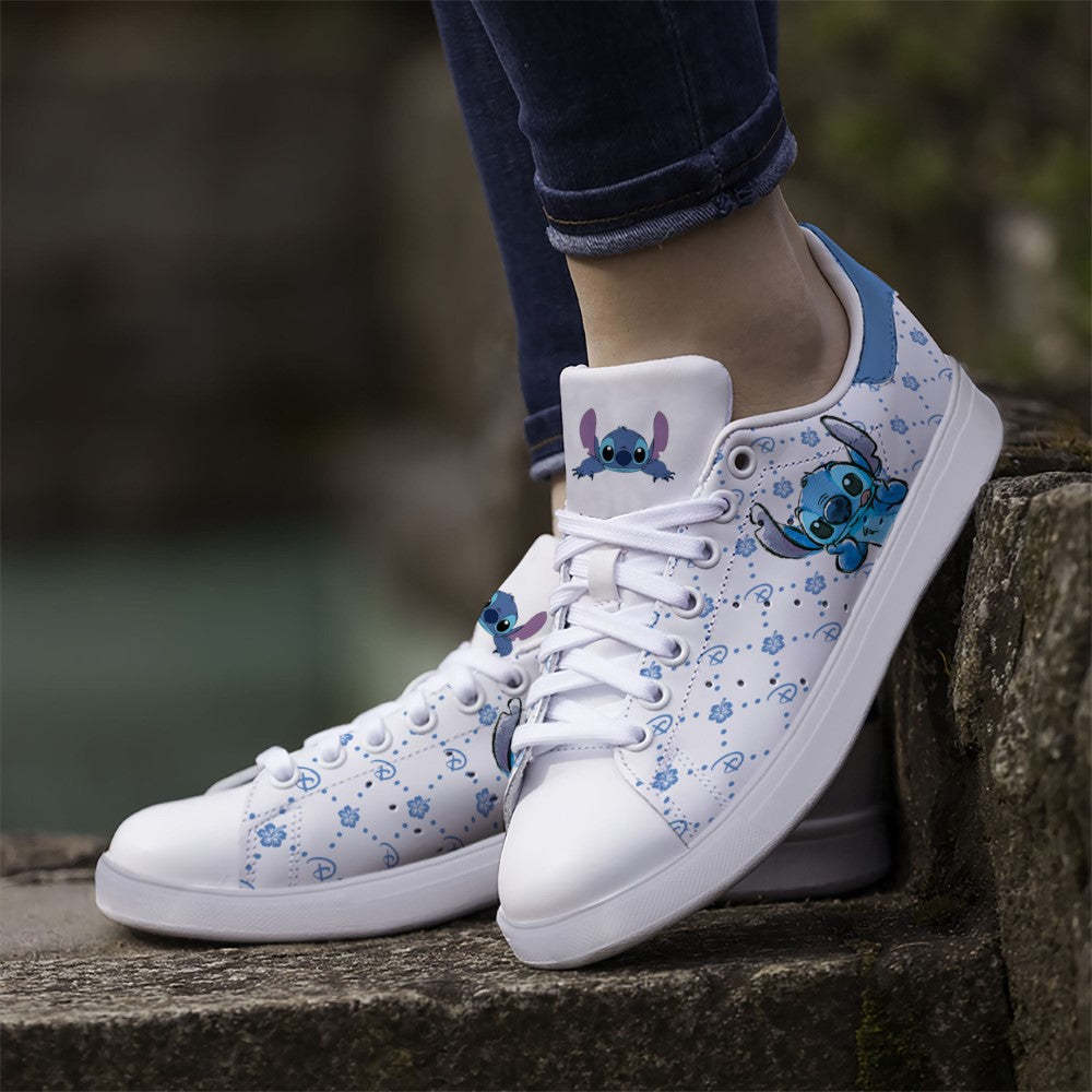 Stitch Character Pattern Casual Shoes-Comfy Garden Clogs