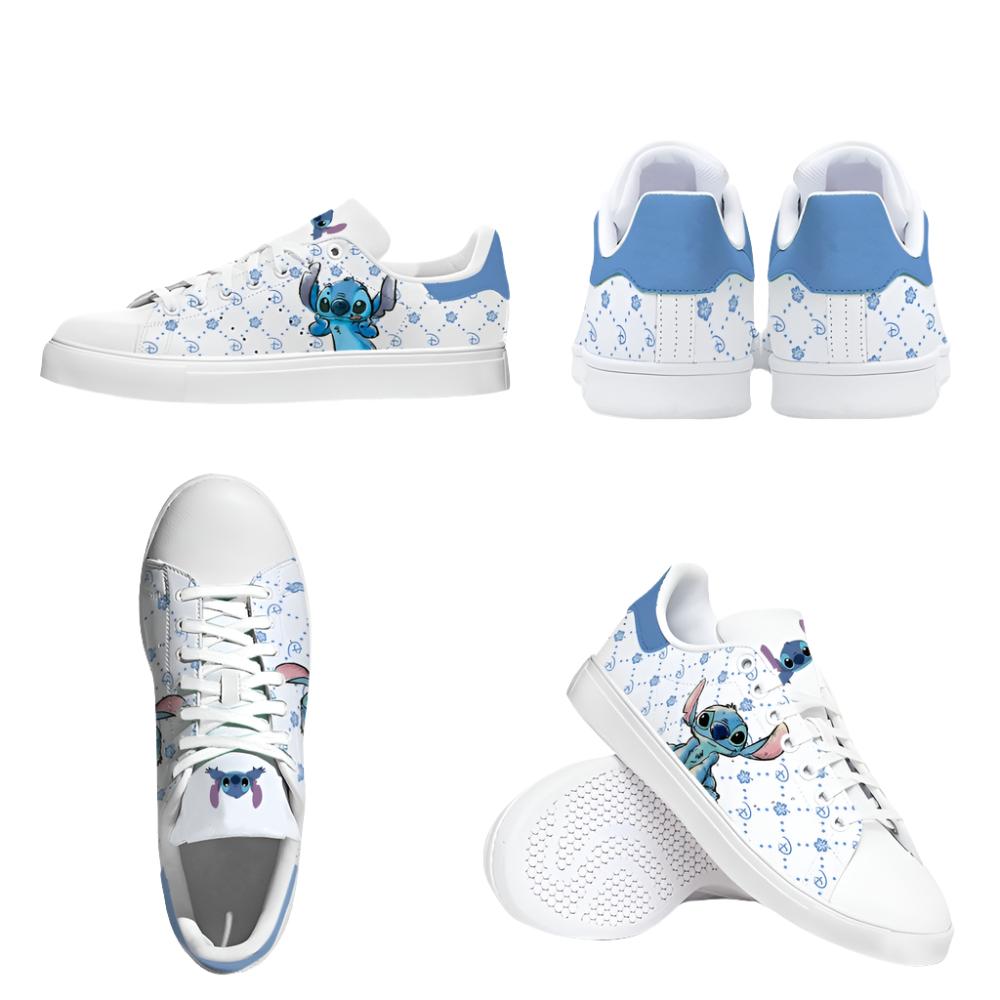 Stitch Character Pattern Casual Shoes-Comfy Garden Clogs