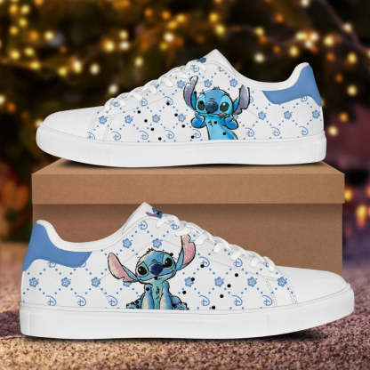 Stitch Character Pattern Casual Shoes-Comfy Garden Clogs
