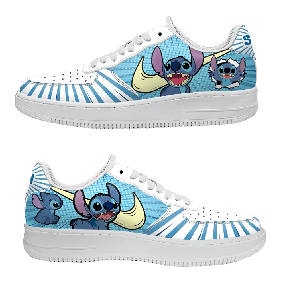 Stitch And Angel Casual Sneakers-Comfy Garden Clogs