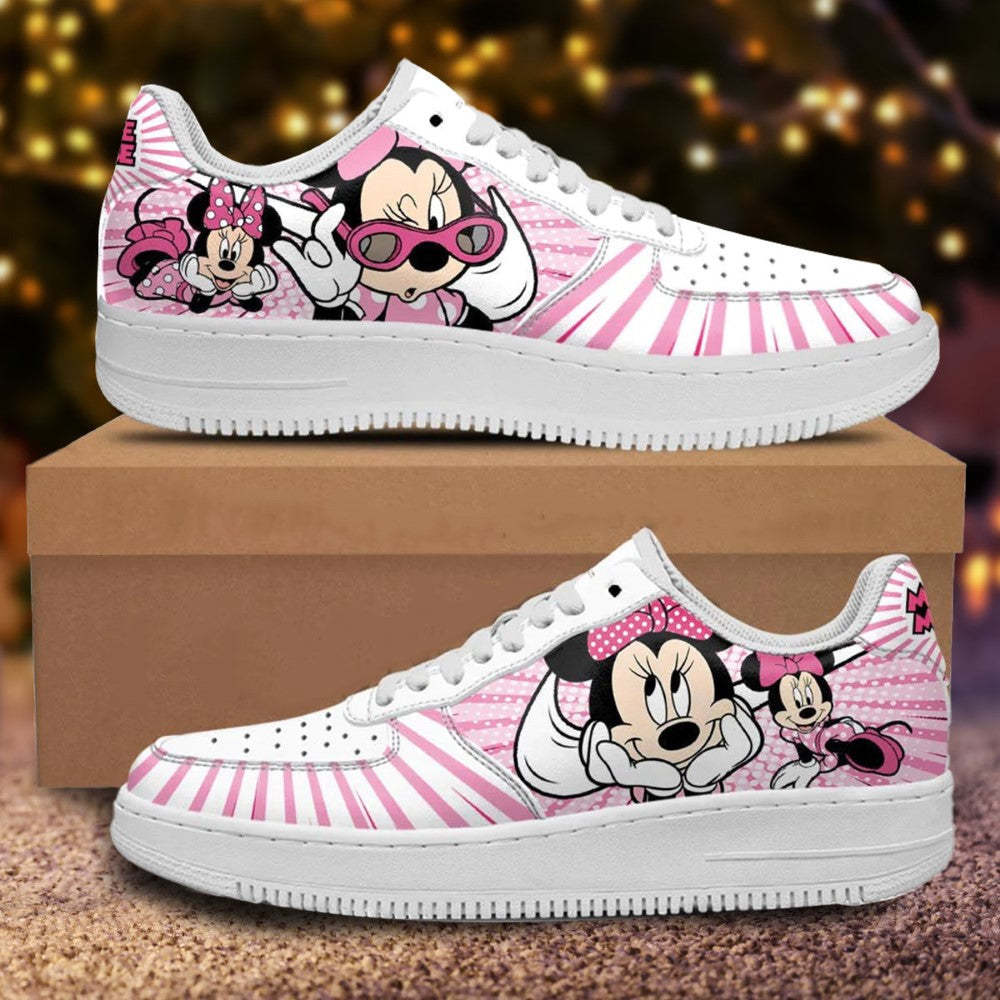 Minnie Mouse Designed Casual Sneakers-Comfy Garden Clogs