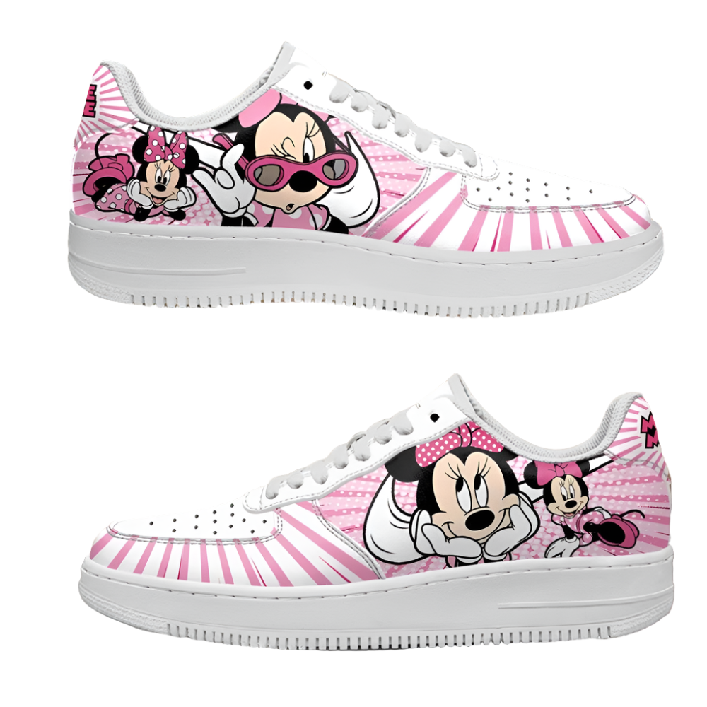 Minnie Mouse Designed Casual Sneakers-Comfy Garden Clogs