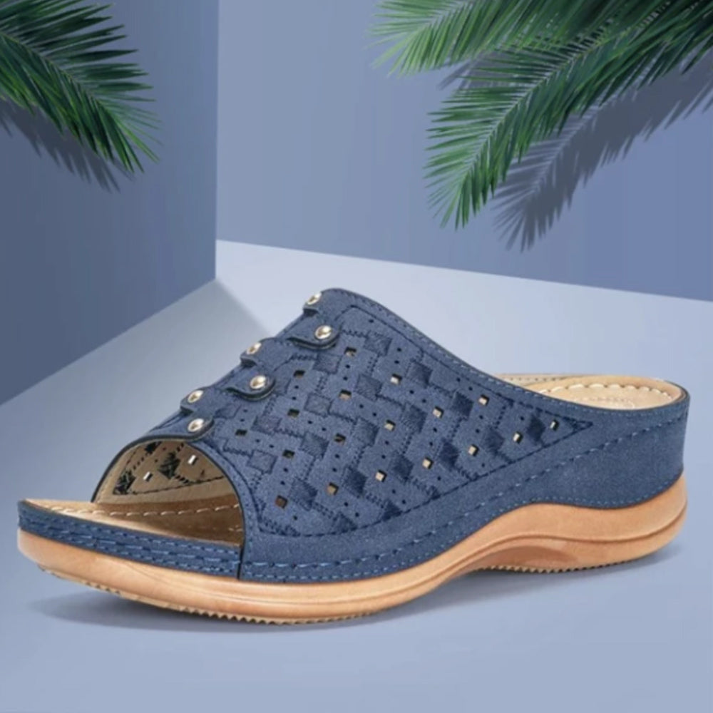 Comfy Orthopedic Toe Sandal-Comfy Garden Clogs