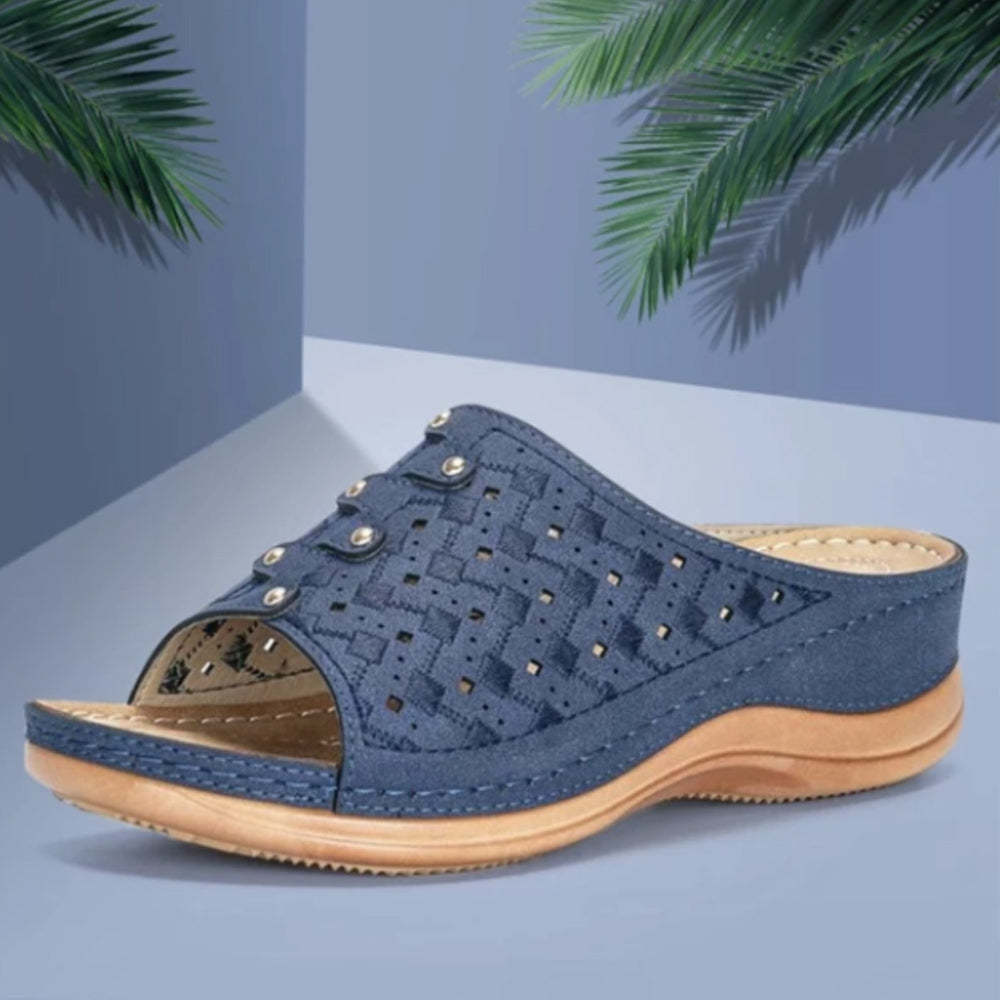 Comfy Orthopedic Toe Sandal-Comfy Garden Clogs