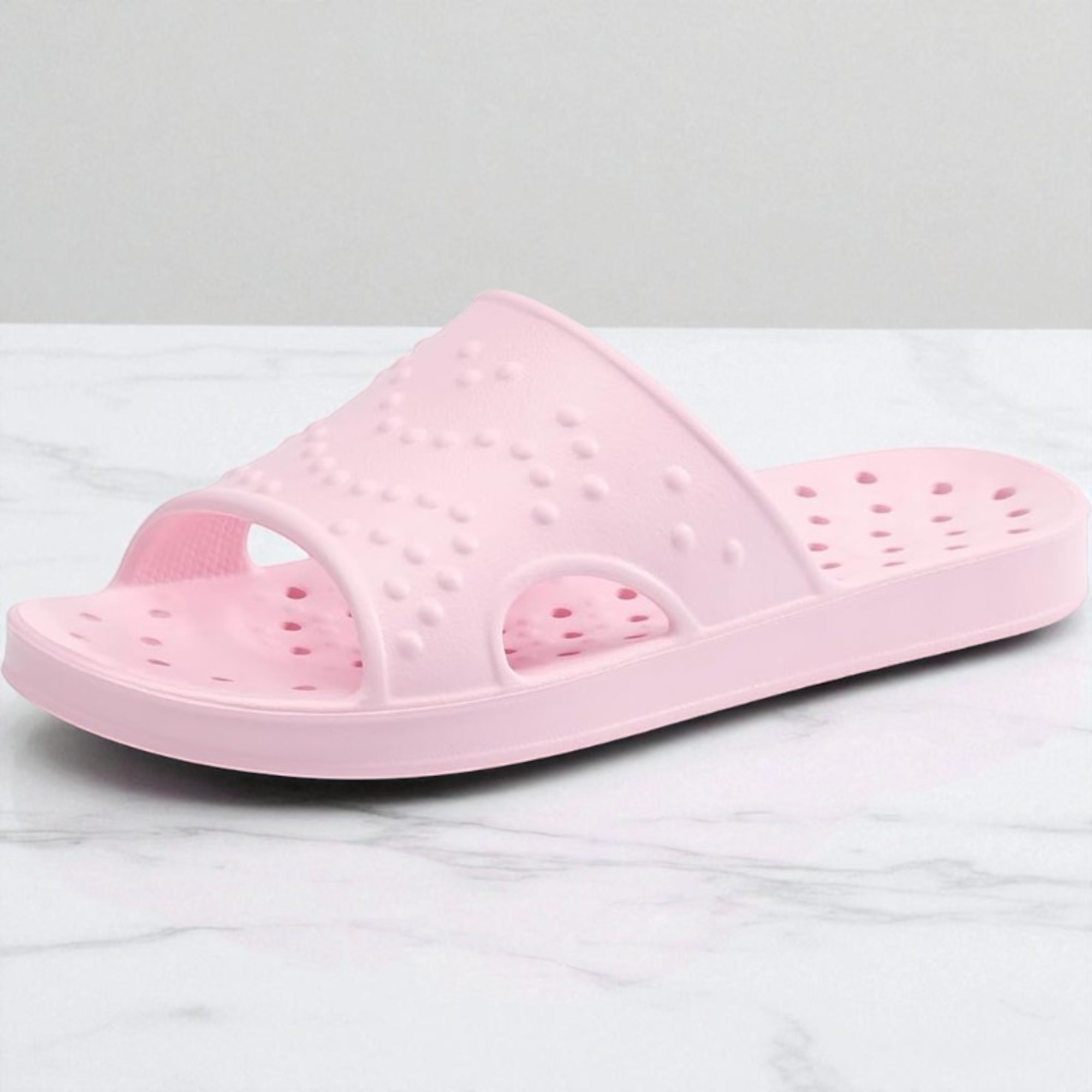 Shower Shoes For Women Men With Arch Support Quick Drying Pool Slides Lightweight Beach Sandals With Drain Holes