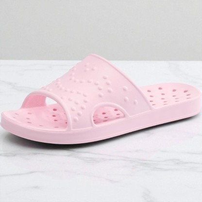 Shower Shoes For Women Men With Arch Support Quick Drying Pool Slides Lightweight Beach Sandals With Drain Holes