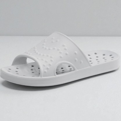 Shower Shoes For Women Men With Arch Support Quick Drying Pool Slides Lightweight Beach Sandals With Drain Holes