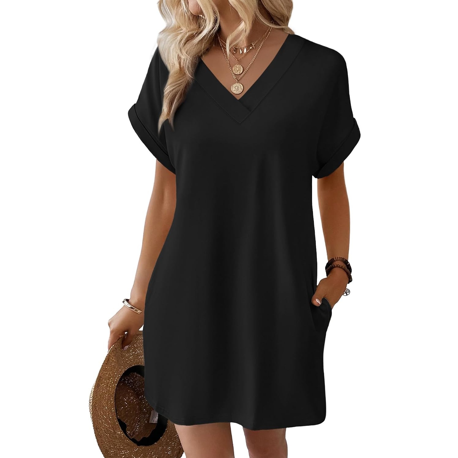Casual Midi Summer Beach Dresses For Women