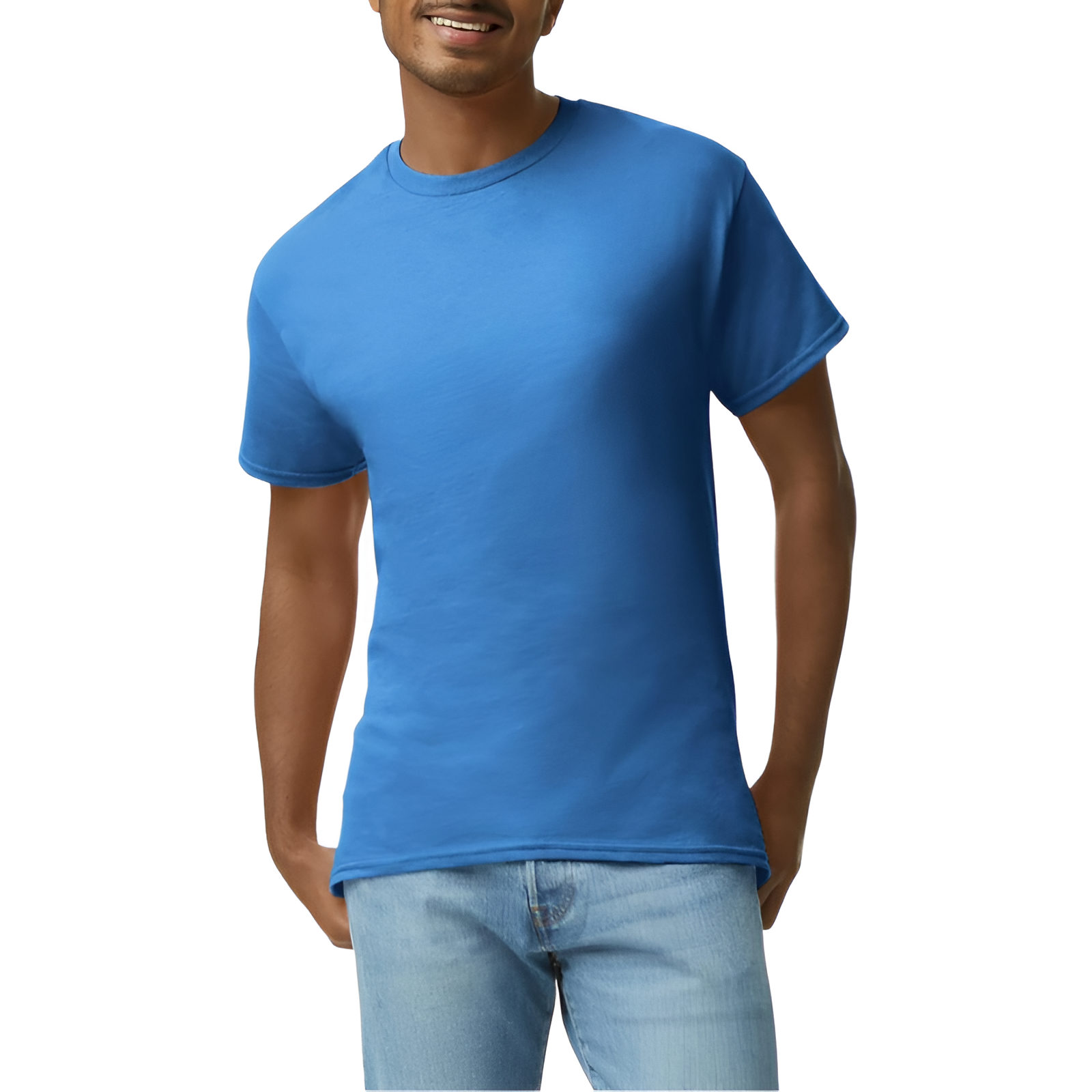 Multipack Loose Fit Short Sleeve Basic T Shirt