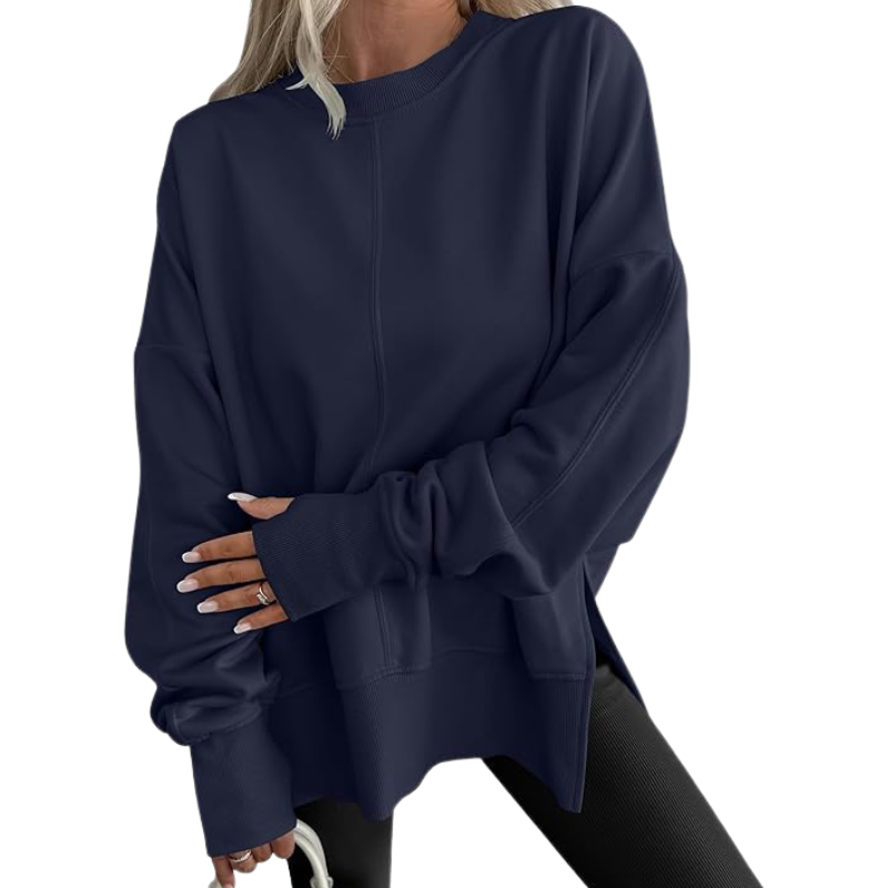 Women Oversized Sweatshirts Thumbhole Long Sleeve Hoodies Shirts
