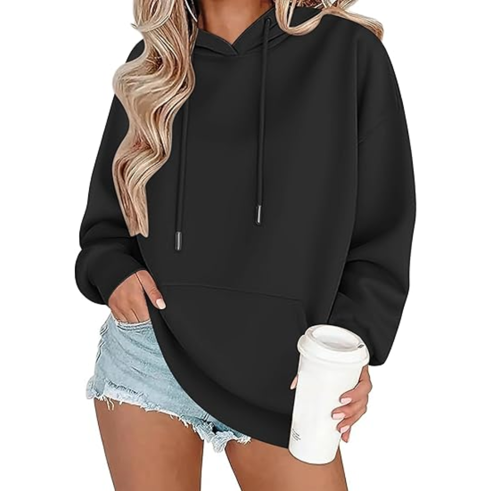 Womens Oversized Hoodies 2025 Fleece Sweatshirts