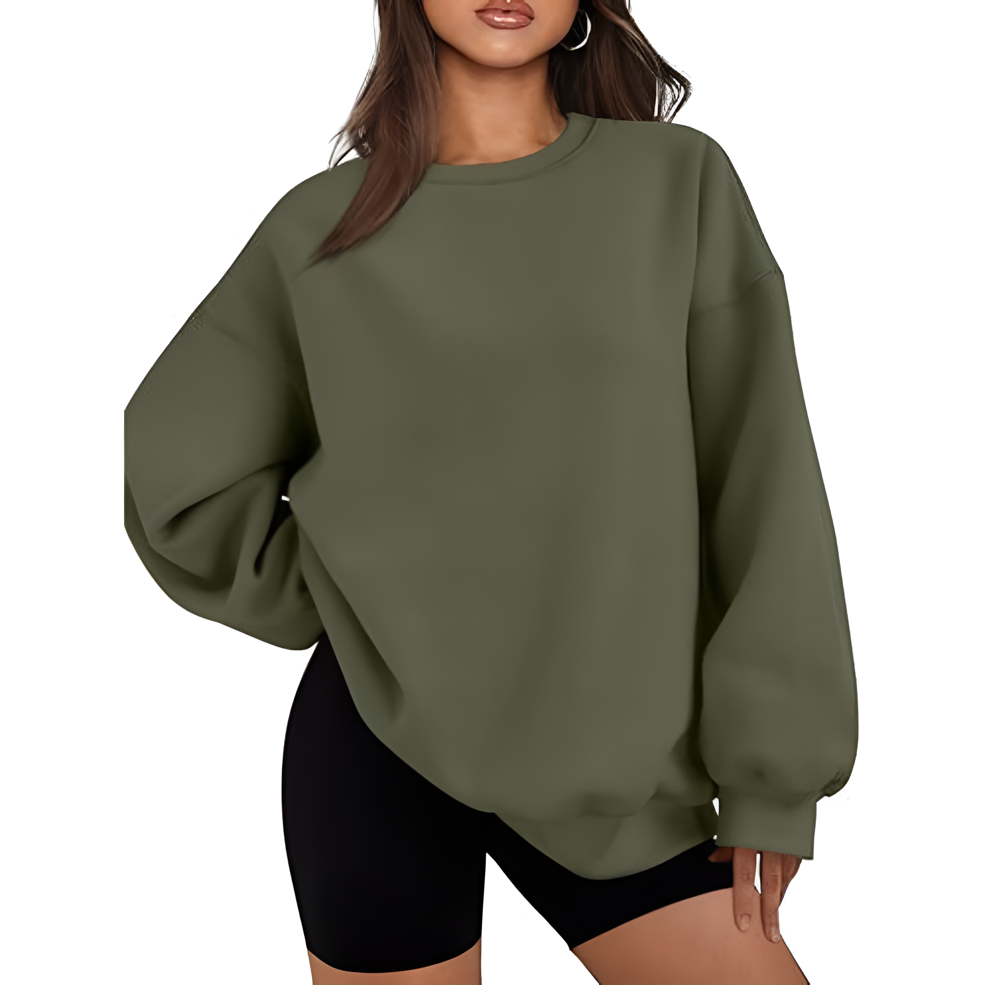 Womens Oversized Sweatshirts Hoodies
