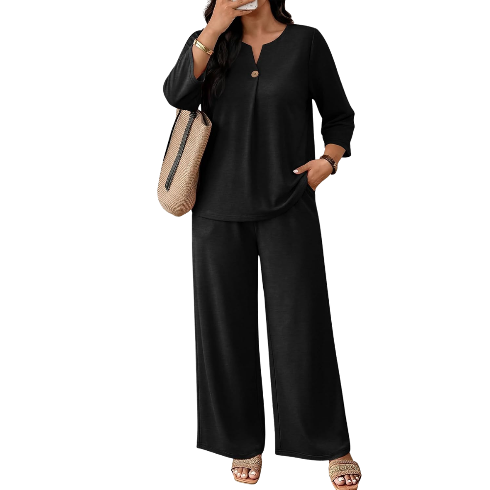Summer Spring Sleeve Piece Sets Two For Women