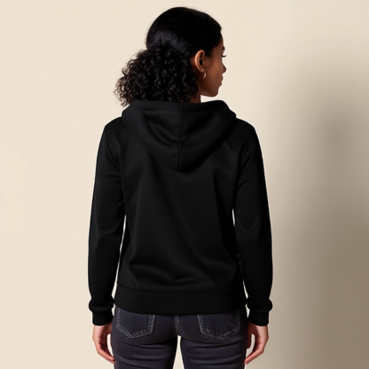 Women Fleece Full Zip Hoodie