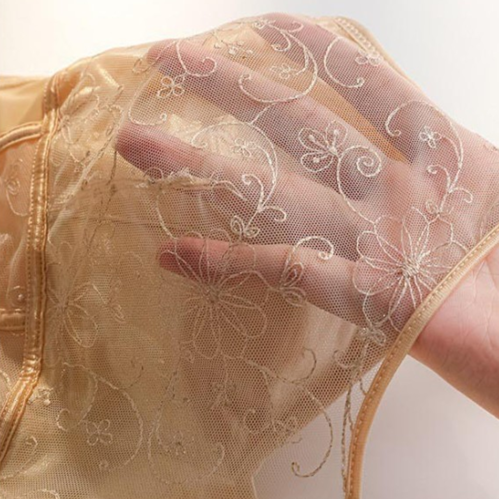 Mulberry Silk One Piece Body Shaper For Women