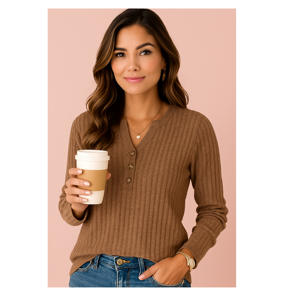 Women’s Long Sleeve Pullover Sweatshirt