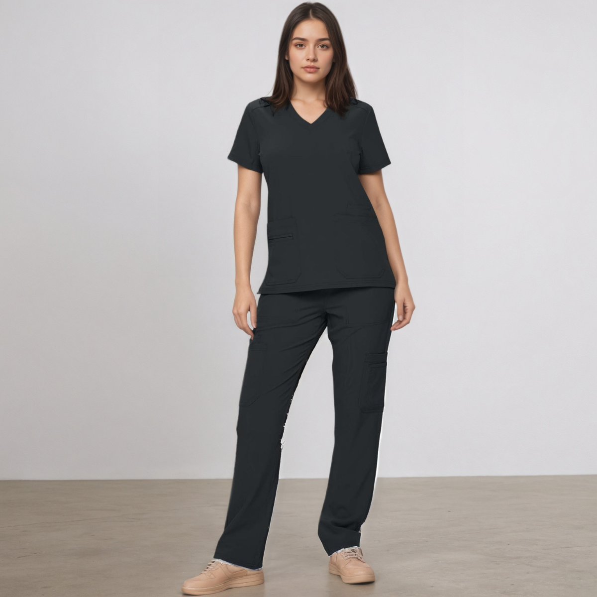 Women Stretch Scrub Sets