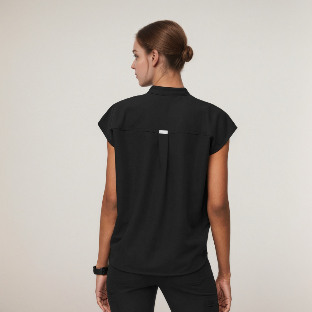 Rafaela Oversized Scrub Top