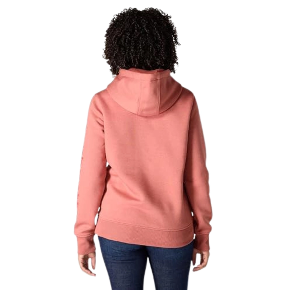Casual Fit Sweatshirt With Logo Sleeve Graphic For Women