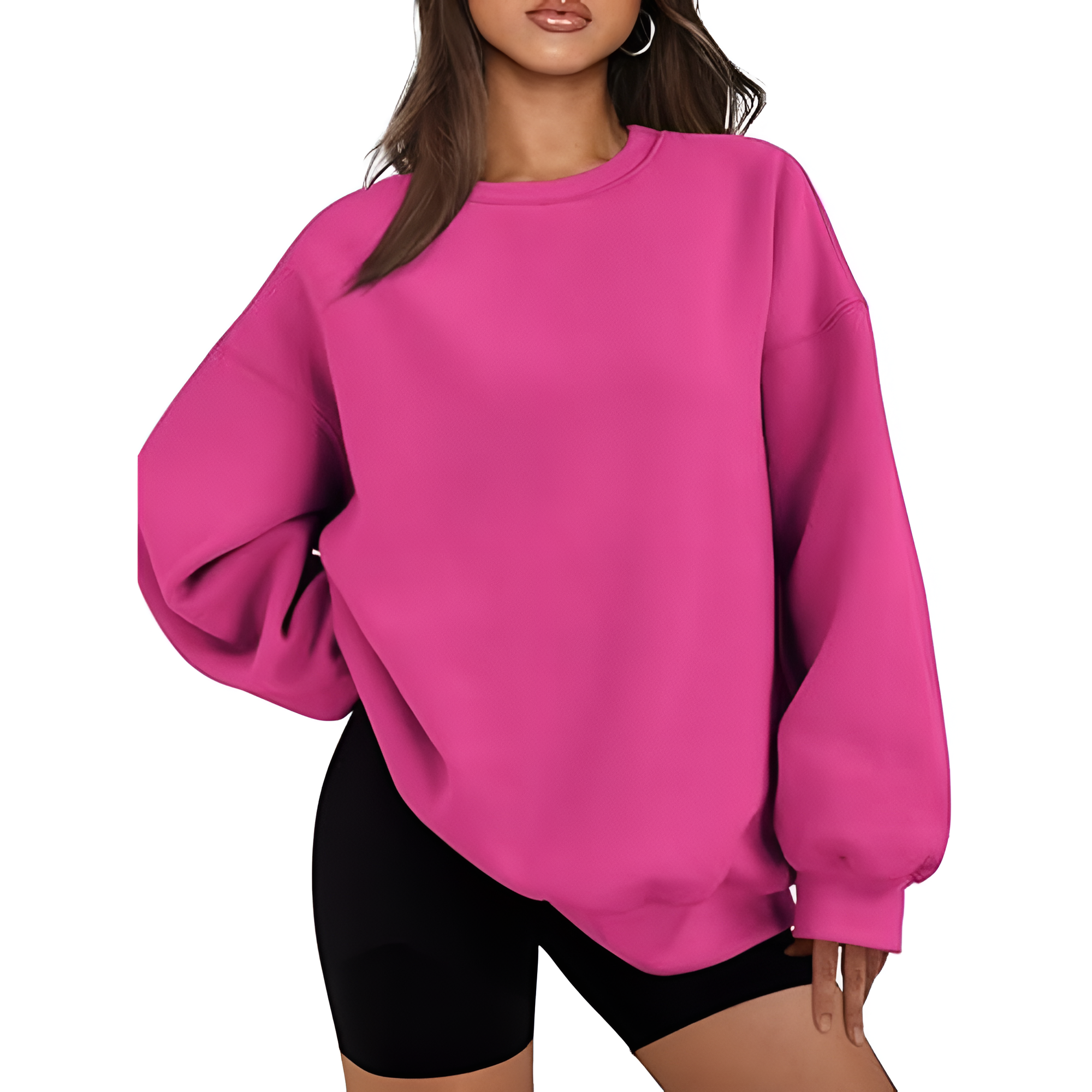 Womens Oversized Sweatshirts Hoodies