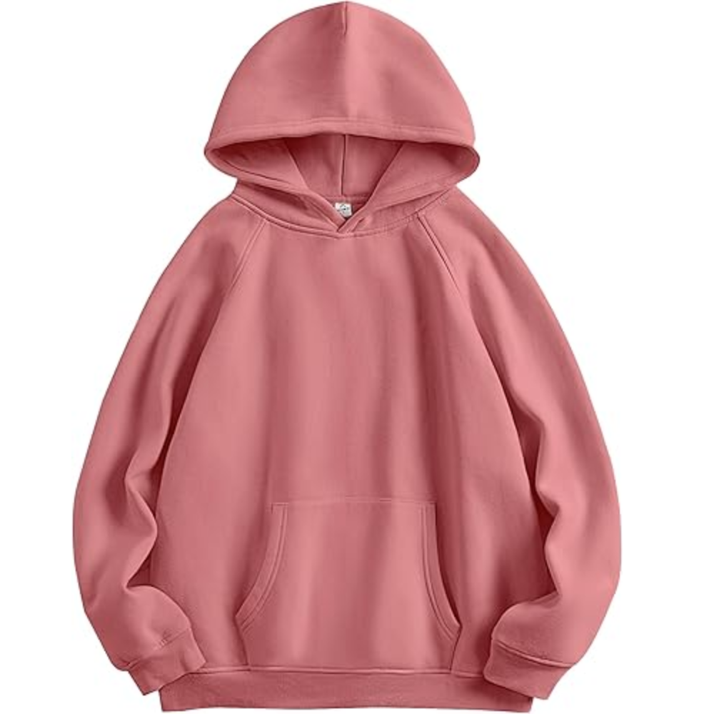 Women Hoodies Oversized  Fleece Long Sleeve Comfy Casual Basic