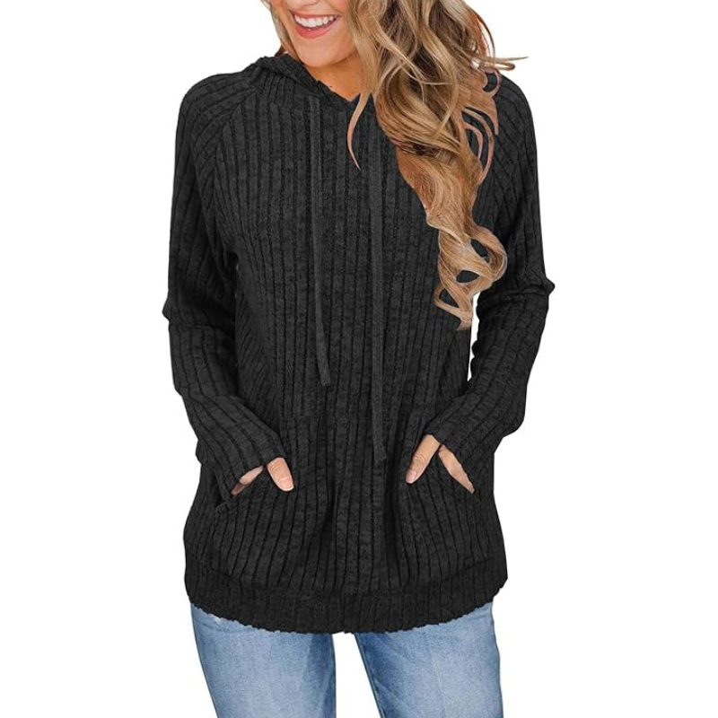 Sweaters for Women Long Sleeve Shirts Fashion Hoodies Pullover Sweatshirts