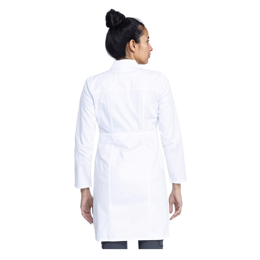 Professional White Medical Lab Coat