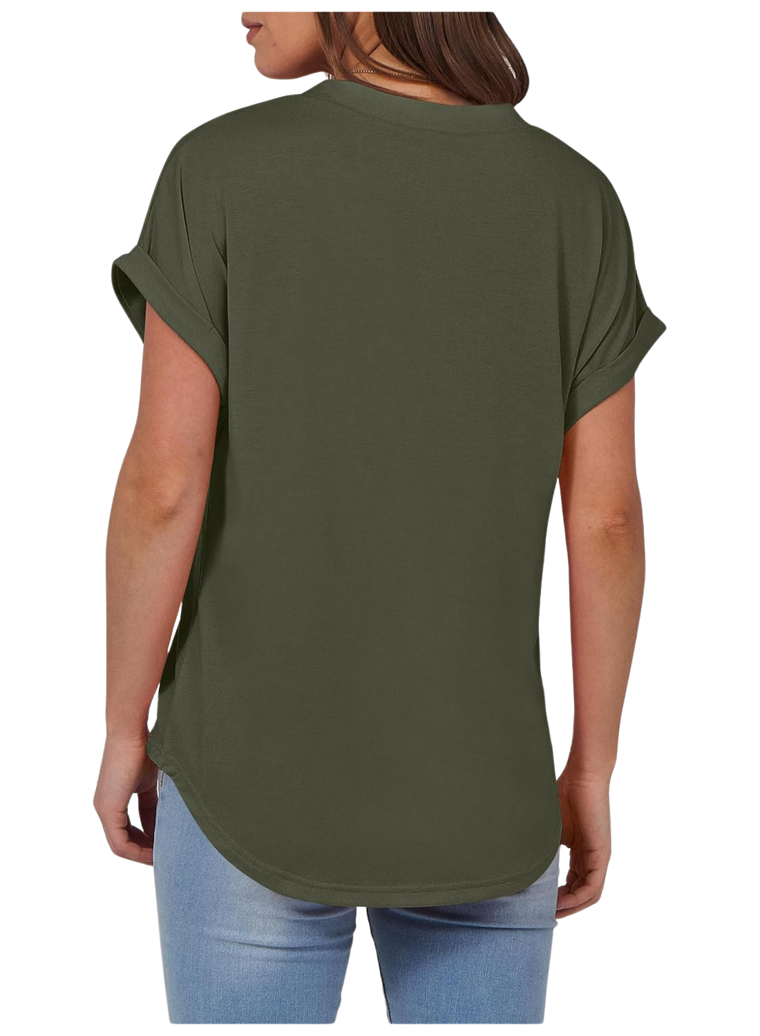Casual Short Sleeve Tops for Women in a Loose Fit