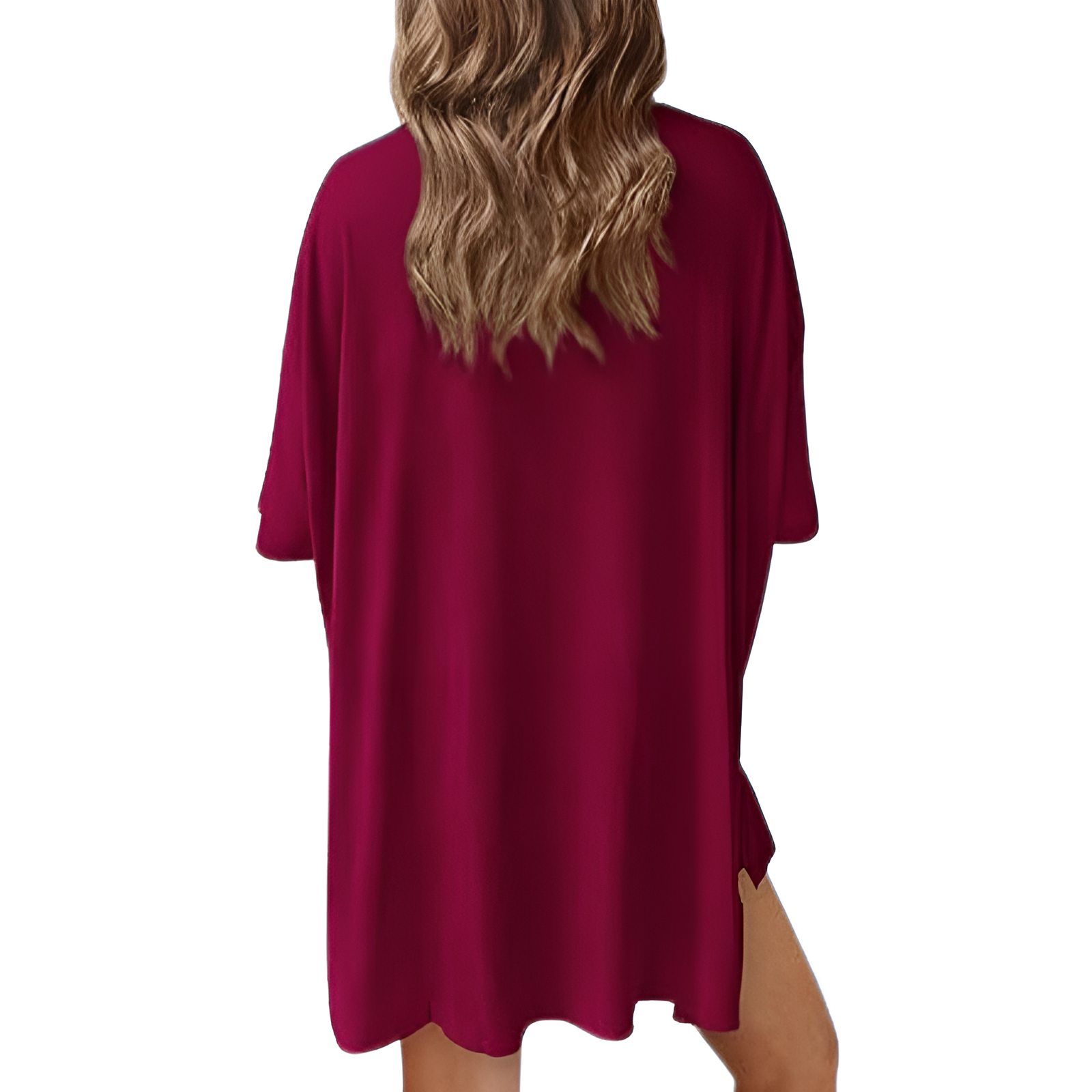 Two Piece Lounge Sets For Women With Oversized T Shirt And Biker Shorts