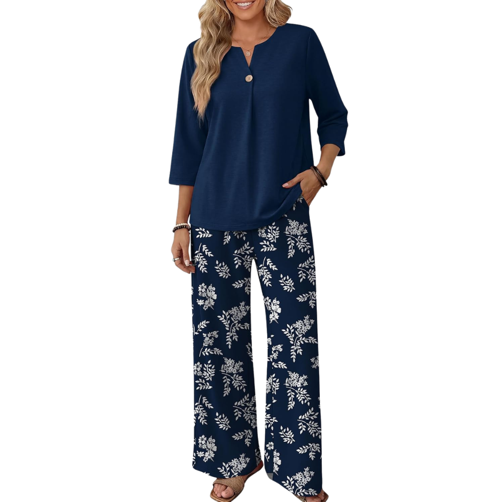 Summer Spring Sleeve Piece Sets Two For Women