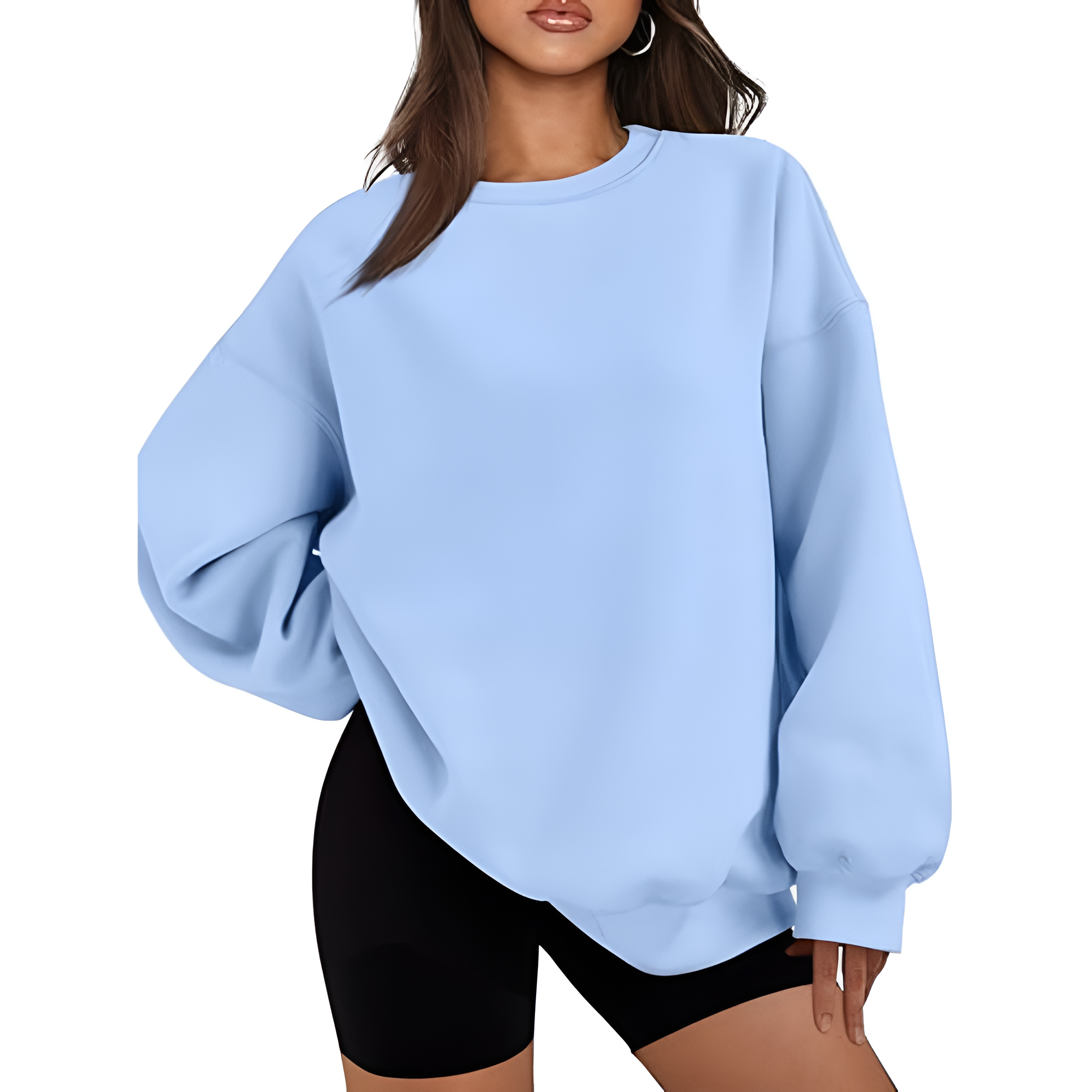 Womens Oversized Sweatshirts Hoodies