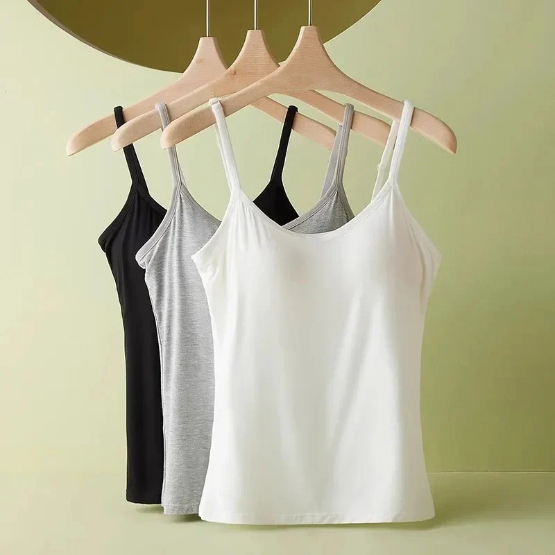All In One Bra Tank Top For Daily Support And Ease