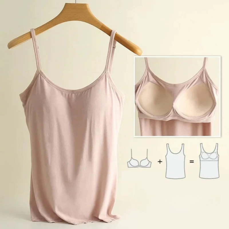 All In One Bra Tank Top For Daily Support And Ease