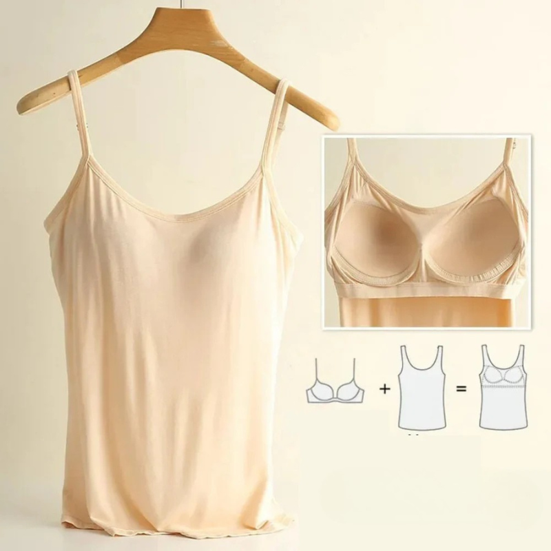 All In One Bra Tank Top For Daily Support And Ease