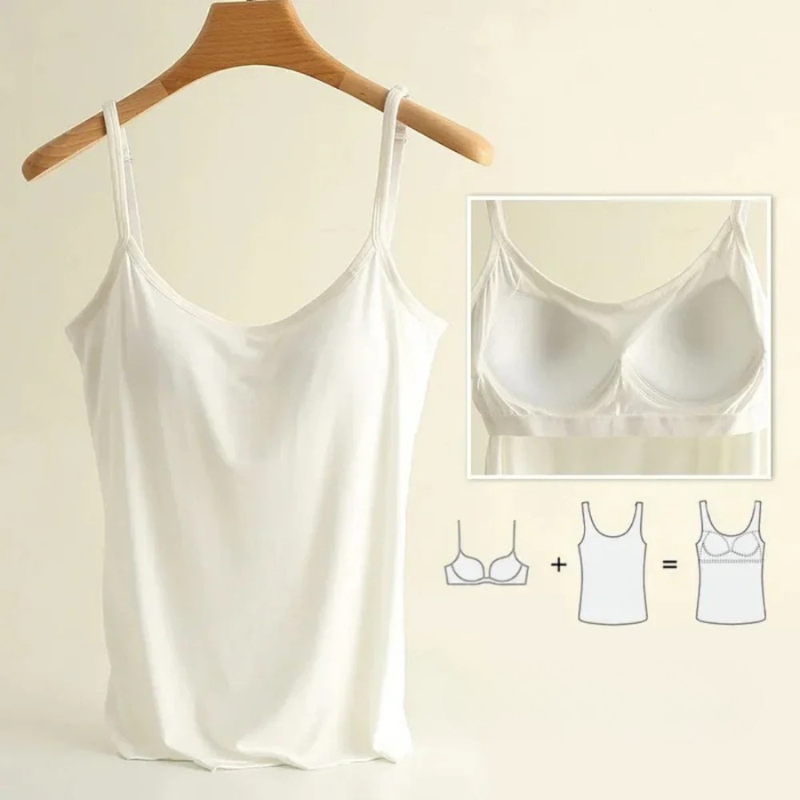 All In One Bra Tank Top For Daily Support And Ease
