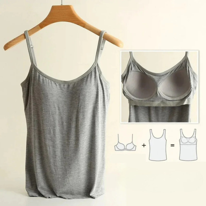 All In One Bra Tank Top For Daily Support And Ease