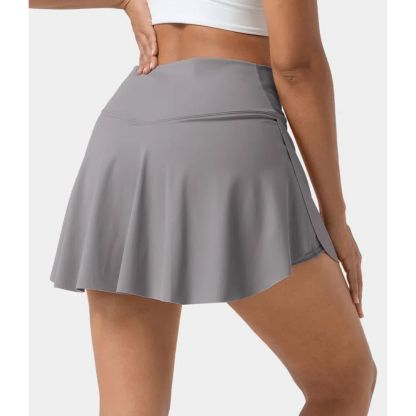 2 In 1 Side Pocket Tennis Skirt