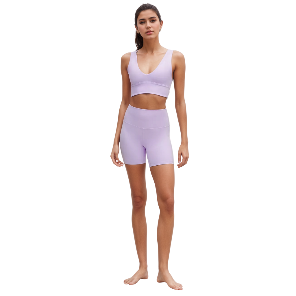 High Rise Training Shorts