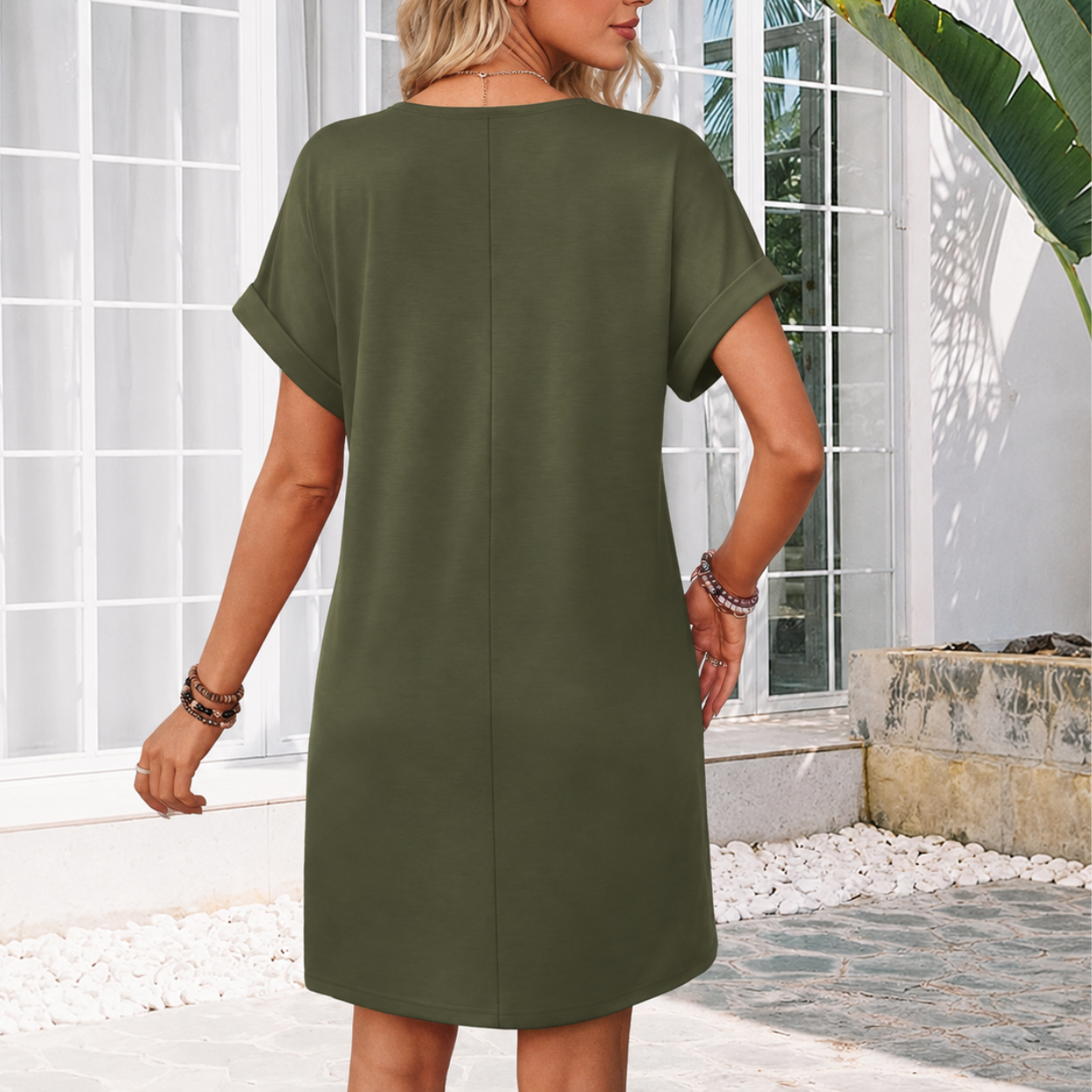 Casual Midi Summer Beach Dresses For Women