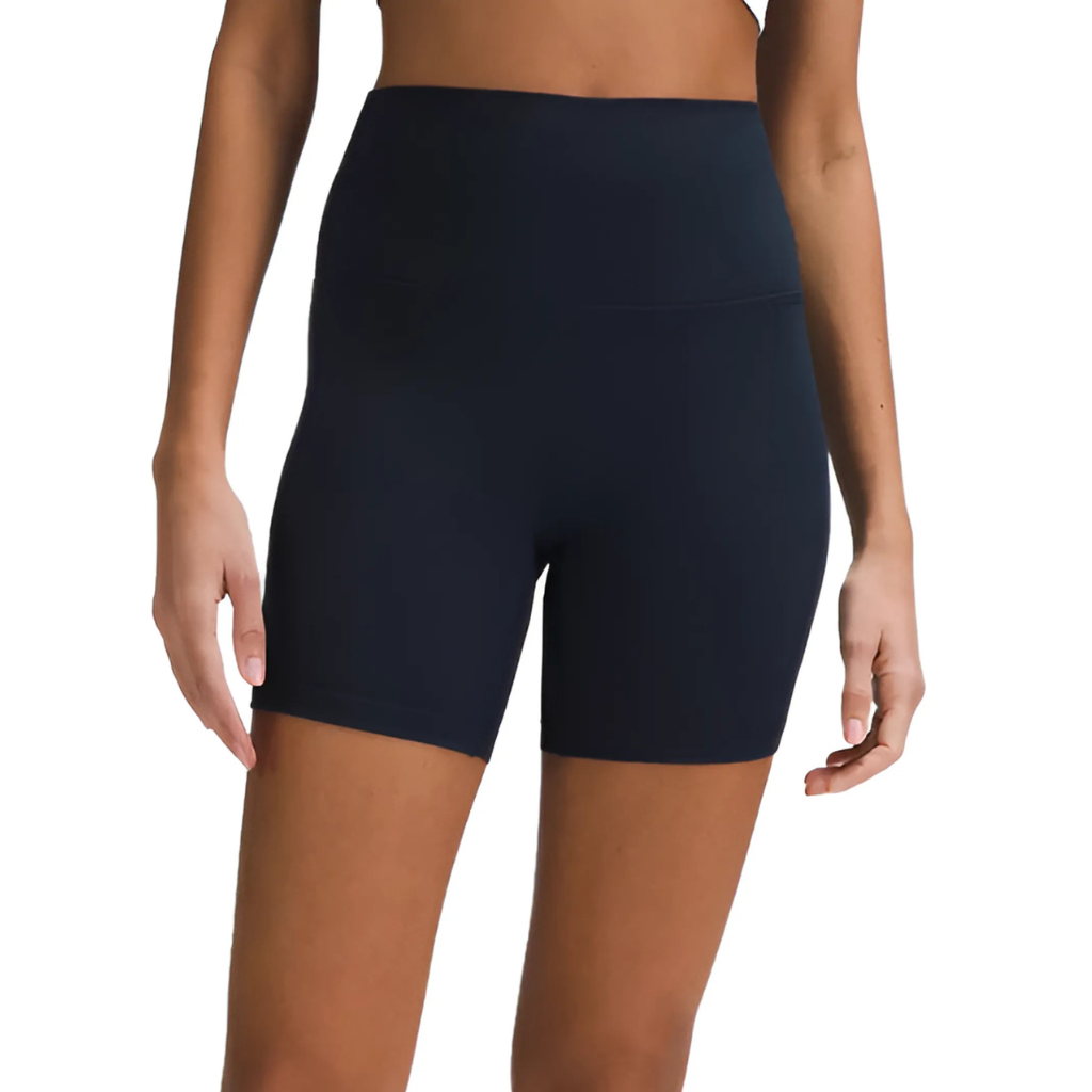 High Waist Active Shorts