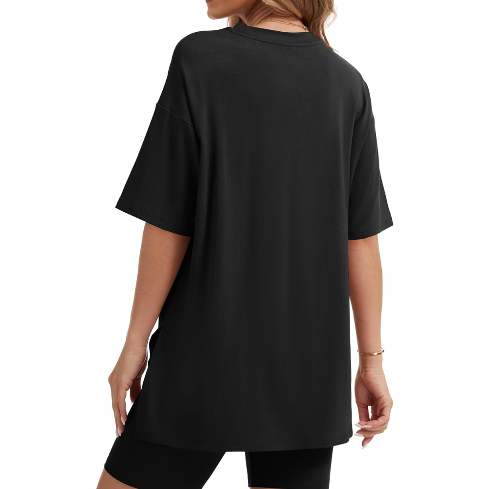 Two Piece Oversized Casual Lounge Set For Summer