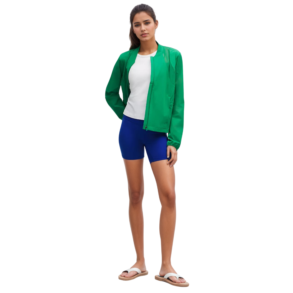 High Waist Performance Shorts