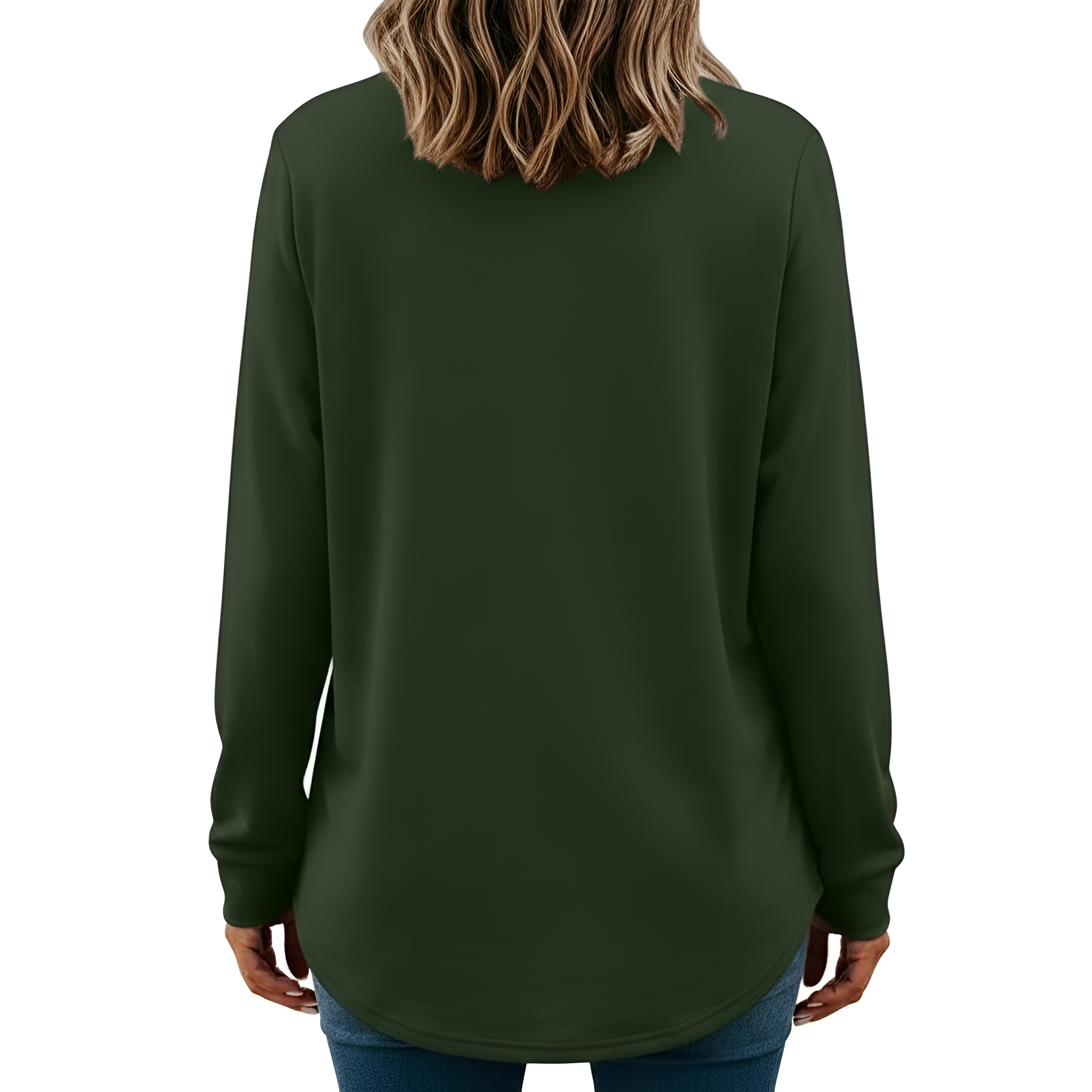 Lightweight Long Sleeve Sweatshirt For Women