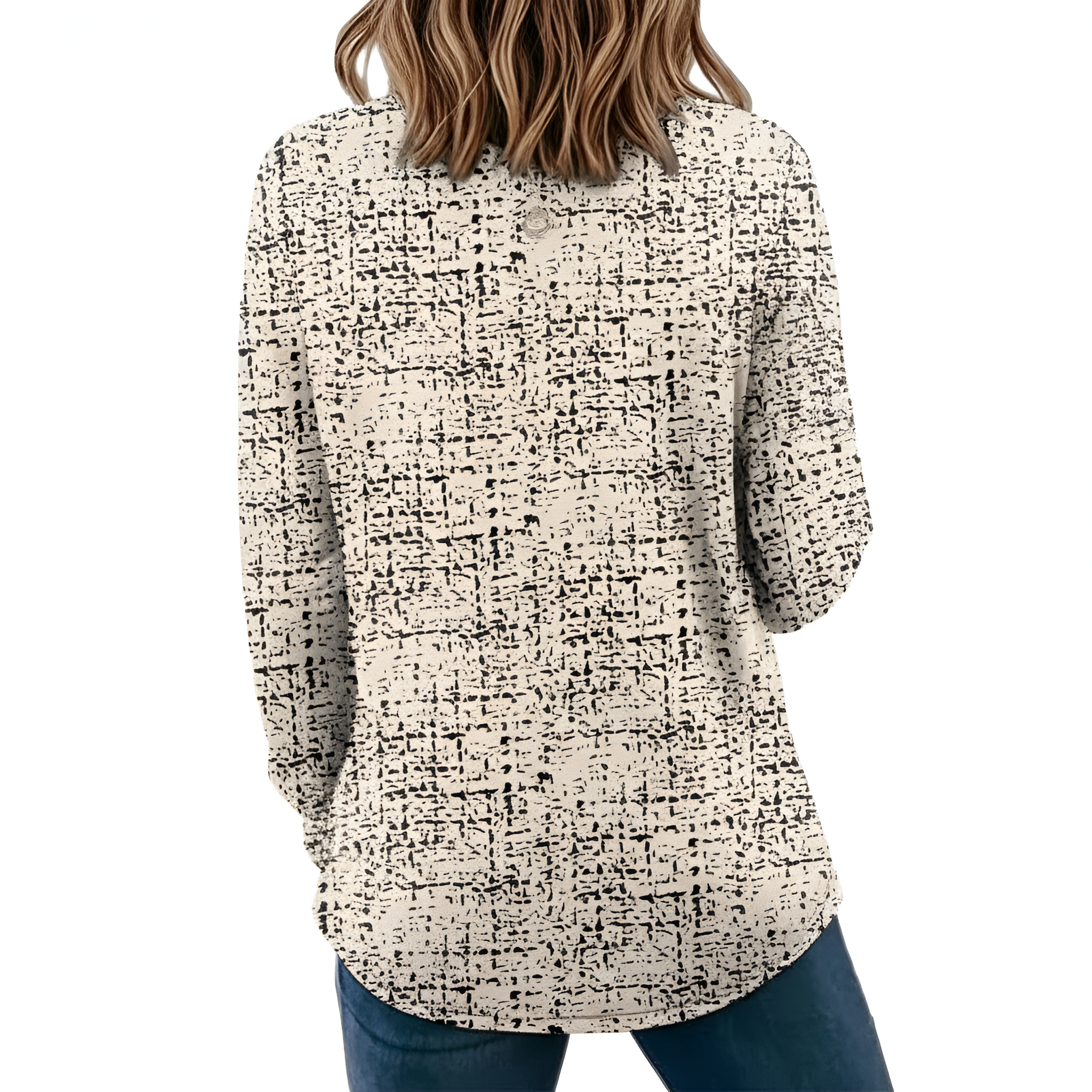 Lightweight Long Sleeve Sweatshirt For Women