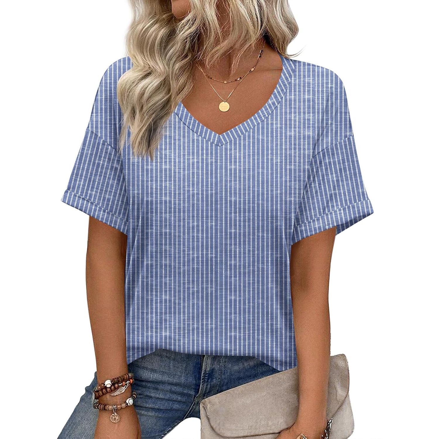 Floral Short Sleeve Summer T Shirts For Women