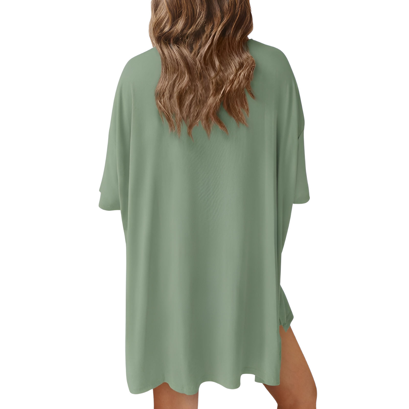 Two Piece Lounge Sets For Women With Oversized T Shirt And Biker Shorts