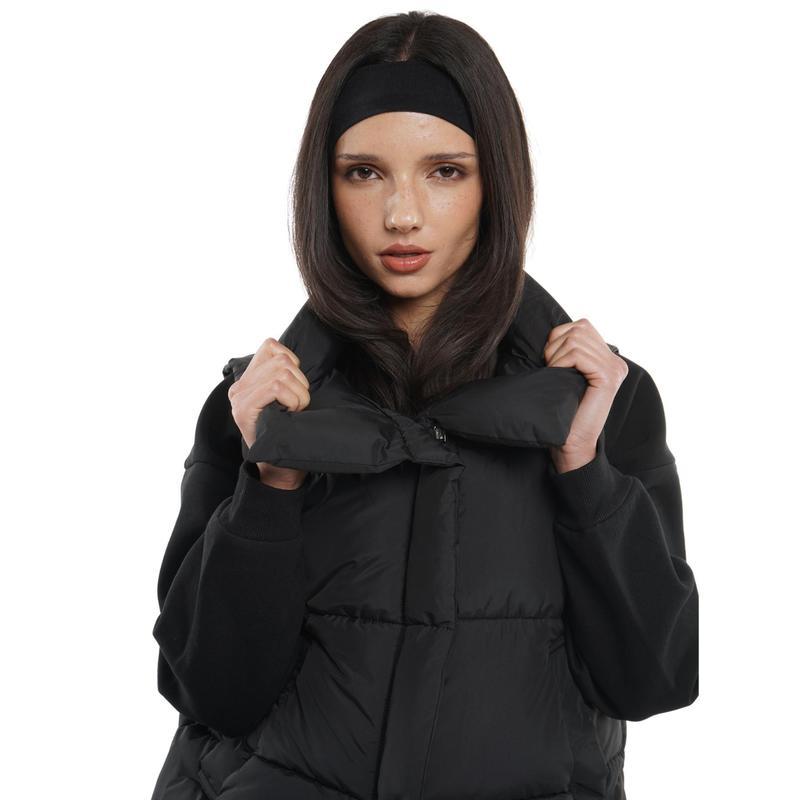 Casual Sleeveless Water Repellent Puffer Vest For Women