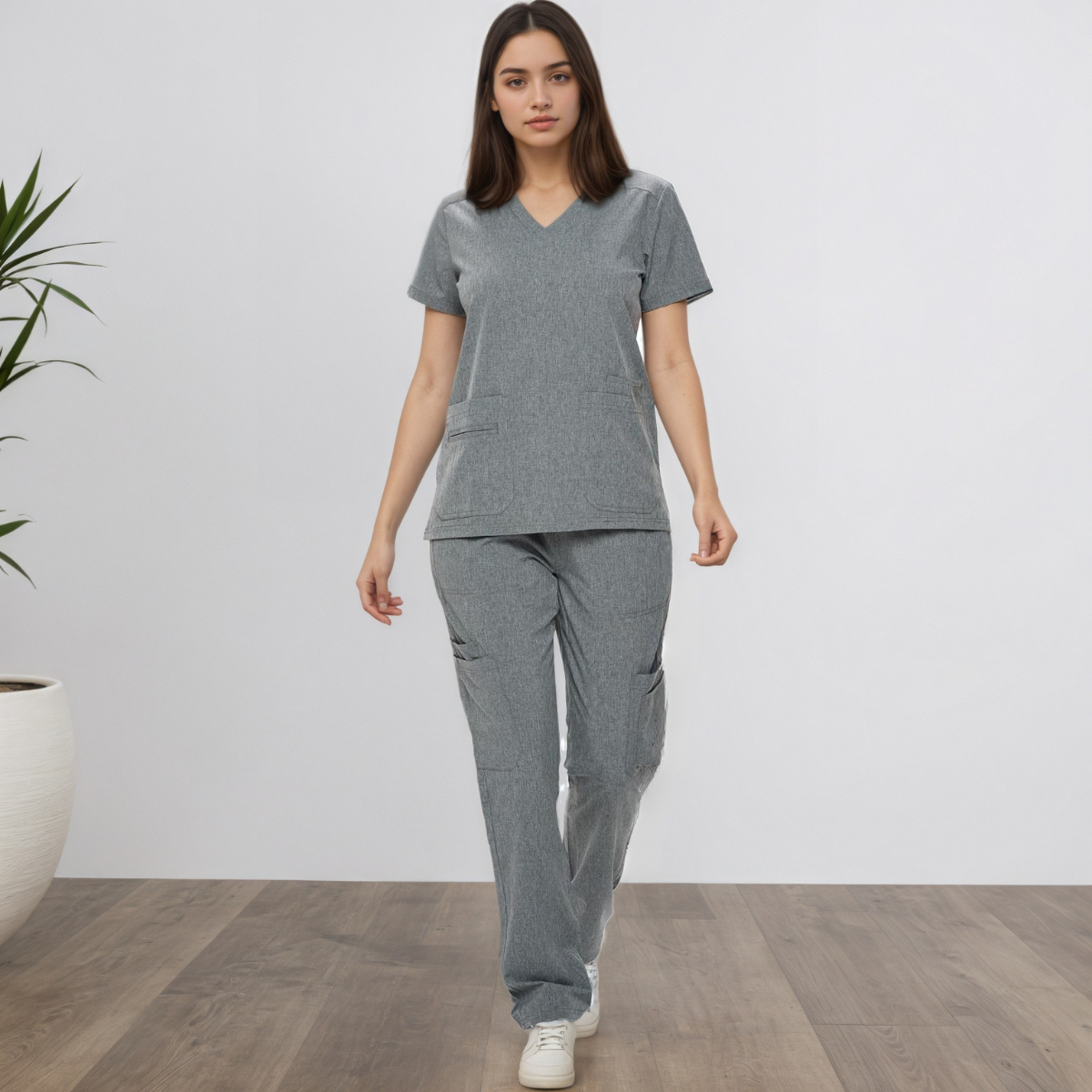 Women Stretch Scrub Sets