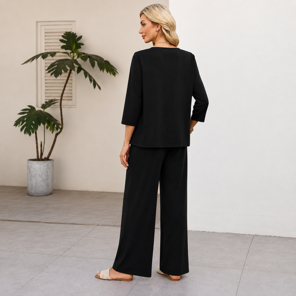 Summer Spring Sleeve Piece Sets Two For Women