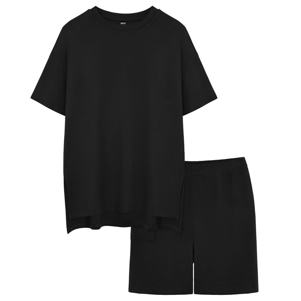 Two Piece Oversized Casual Lounge Set For Summer
